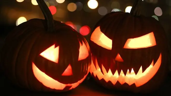 Pumpkins made a Halloween entrance also thanks to the U.S.