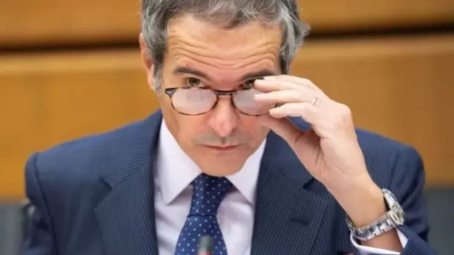 رافائل گروسی مدیر کل آژانس گفته ایران مواد هسته‌ای کافی نه برای یک سلاح بلکه برای چندین سلاح هسته ای جمع آوری کرده‌اند اما این هنوز به معنی داشتن سلاح نیست