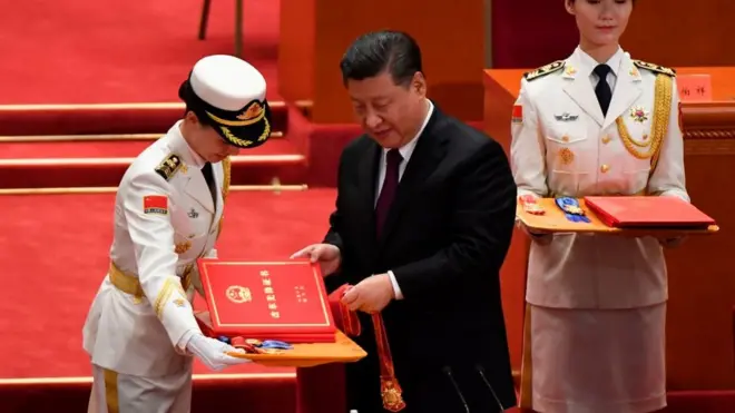 Chủ tịch TQ Tập Cận Bình là người đề cao 'Trung Quốc mộng' và thể hiện cao vọng đưa Trung Quốc phát triển vượt bậc trên thế giới