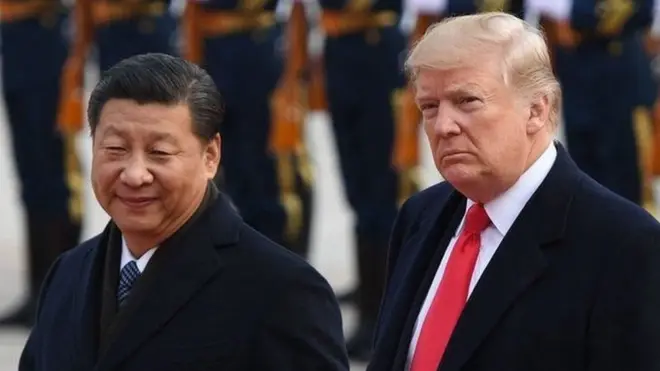 ቻይና የገቡት የአሜሪካው ፕሬዝደንት ትራምፕ ዢ ጂንፒንግን አድንቀዋል