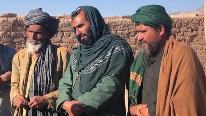 हेरतमधील पुरुष