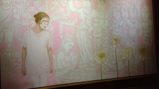 Perempuan (di) Borobudur