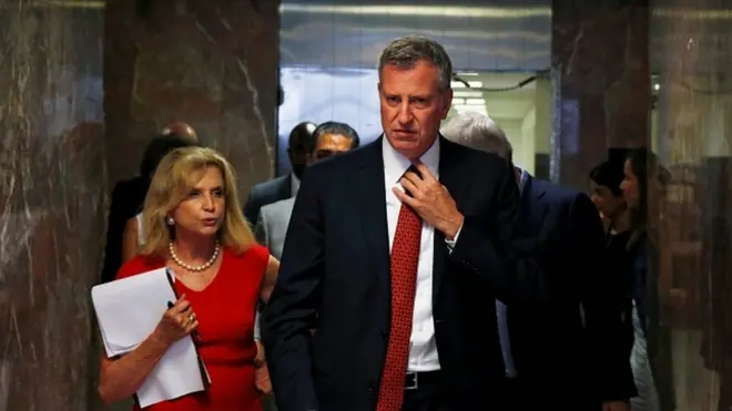 Bill de Blasio