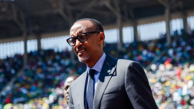 Pireezdantiin Ruwaandaa Pool Kaagaameen