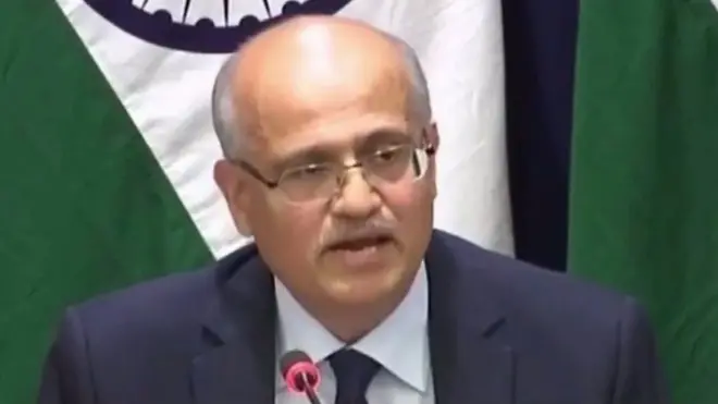 #Balakot: जैश के सबसे बड़े कैंप को बनाया गया निशाना: विदेश सचिव विजय गोखले