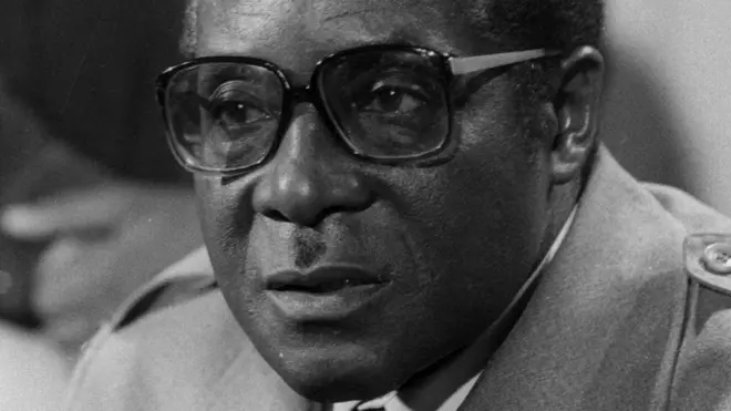 'Seeing him on television for the first time I noticed he wore a safari suit like my father's'