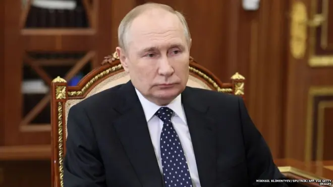 व्लादिमीर पुतिन