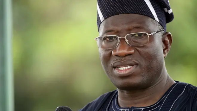 La mission de médiation est conduite par l'ex-président nigérian Goodluck Jonathan