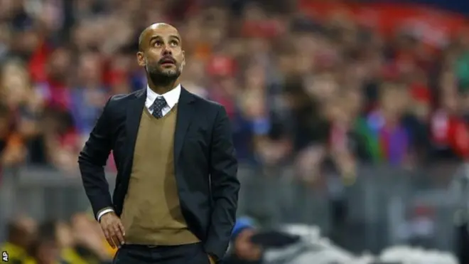 Tabobaraha Manchester City, Pep Guardiola