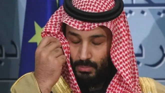 सऊदी अरब के क्राउन प्रिंस मोहम्मद-बिन सलमान