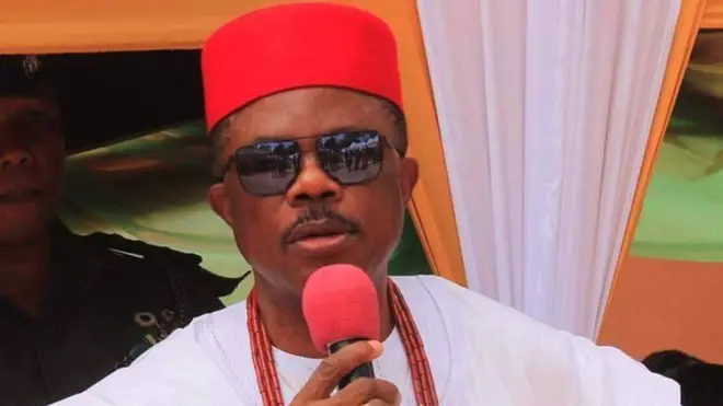 Willie Obianọ, Gọvanọ Anambara steeti