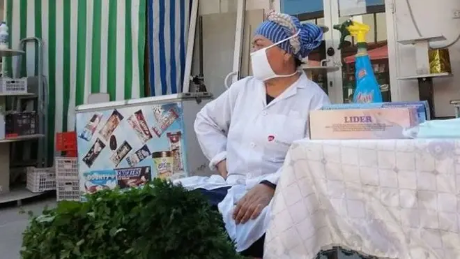 Кўп оилалар кичик савдо ортидан кун кўради.