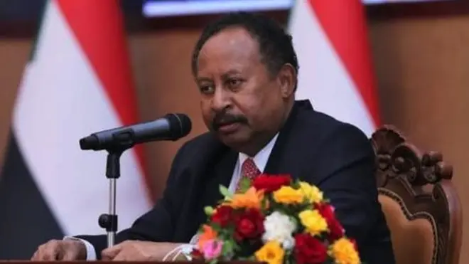 ቀዳማይ ሚኒስትር ሱዳን ዓብደላ ሓምዶክ