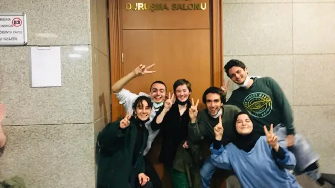 Boğaziçili öğrenciler