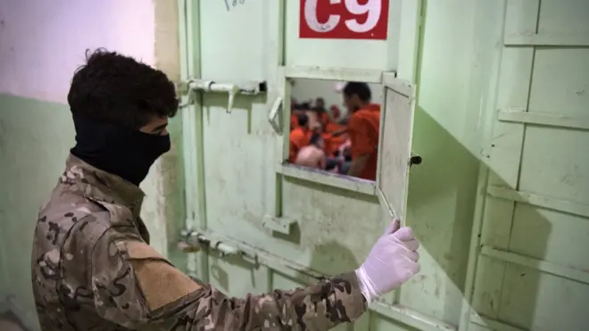 اغلب السجون العربية مكتظة بسجناء يعيشون في ظروف غير صحية