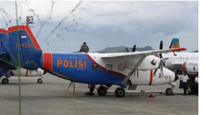 Pesawat polri