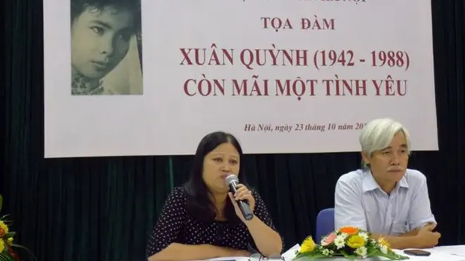 Một cuộc tọa đàm về thơ Xuân Quỳnh tại Hà Nội