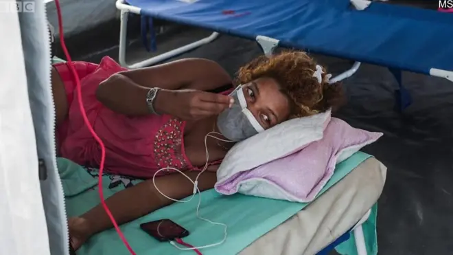 Хвора у лікарні Мадагаскару