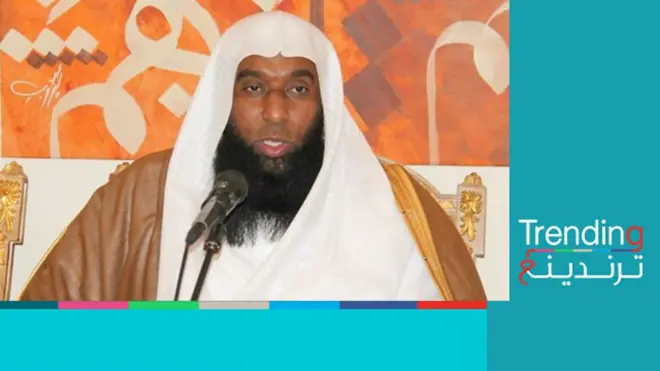 الداعية السعودي يدر المشاري