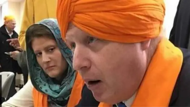 बोरिस जॉनसन