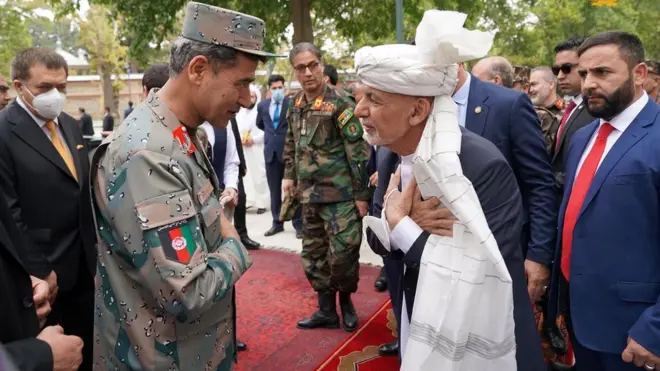 Афғонистон президенти