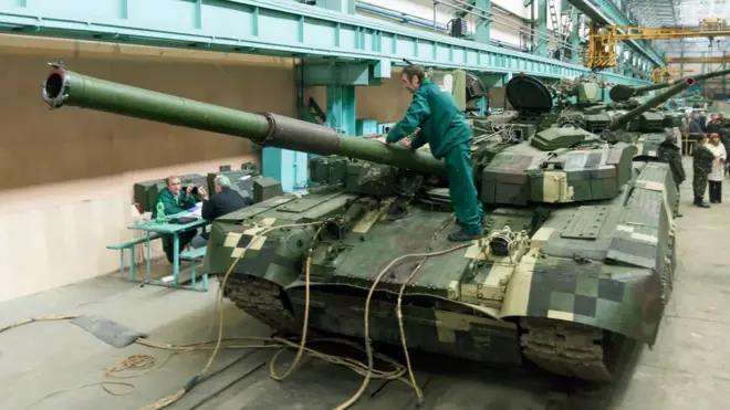 ชื่อของรถถัง Oplot มีความหมายว่า "ฐานที่มั่น"