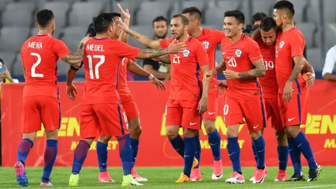 La selección chilena aspira a conquistar el tercer título consecutivo en tres años.