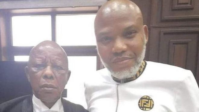 Nnamdi Kanu trial today: Biafra activist court case – Key things wey happun on April 8