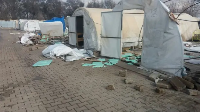 Diyarbakır Yenişehir Fidanlık Kampı'nda 800'den fazla çadır vardı