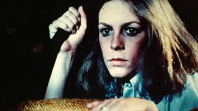 Jamie Lee Curtis in Halloween