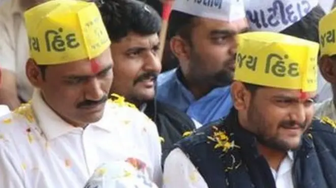 પાટીદાર આંદોલનના નવા કૅપ્ટન