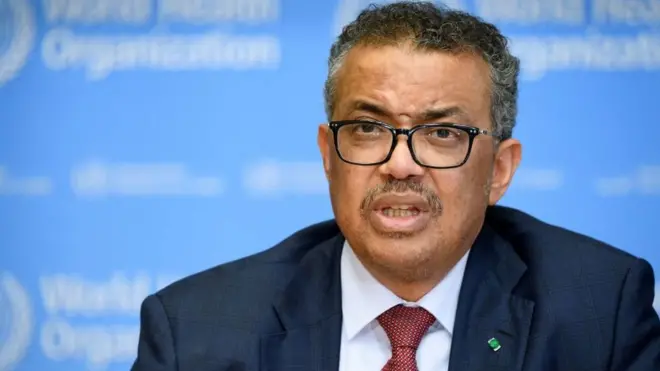 Dr Tedroos Adihaanom