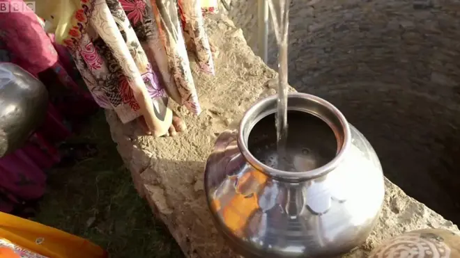 پانی زندگی کی علامت ہے