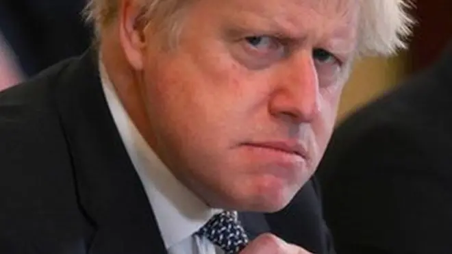 Boris Johnson