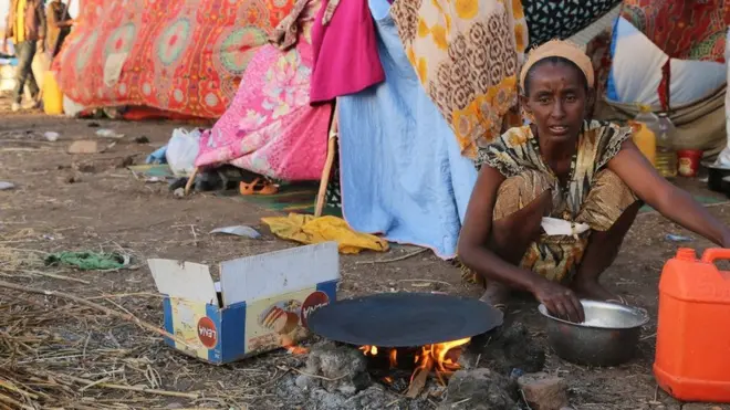 የትግራዩን ጦርነት ተከትሎ ከፍተኛ ቁጥር ያለው ሕዝብ ከመኖሪያው ተፈናቅሏል