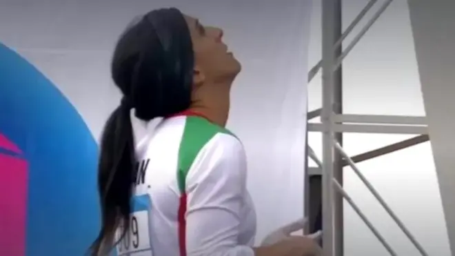 خاتون کوہ پیما