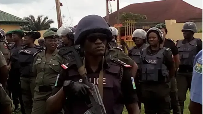 Nigeria Police Officers