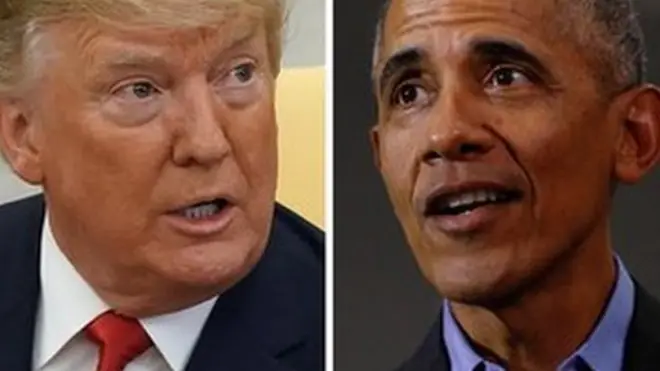 اوباما - ترامپ