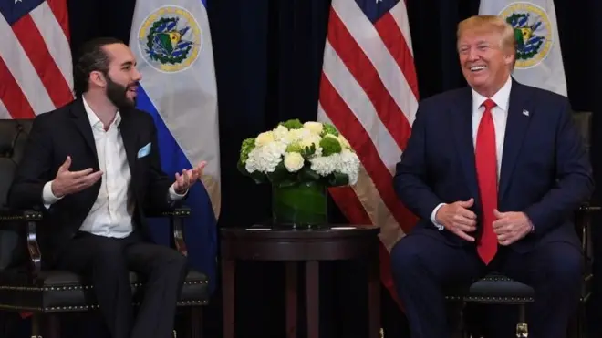 La buena sintonía entre Bukele y Trump fue evidente cuando el presidente salvadoreño fue el único presidente latinoamericano en mantener una reunión bilateral con el estadounidense en la pasada Asamblea General de la ONU.