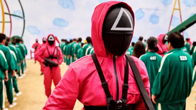 Netflix's Korean thriller Squid Game has become a worldwide sensation