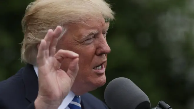 Дональд Трамп