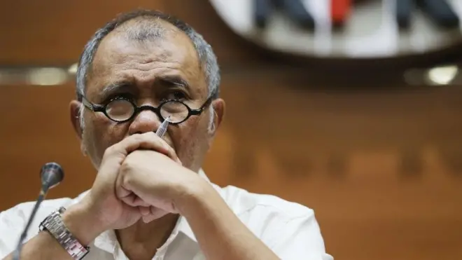 Ketua KPK Agus Rahardjo meminta maaf karena menduga pansus angket berupaya menghalangi lembaganya menindak perkara korupsi.