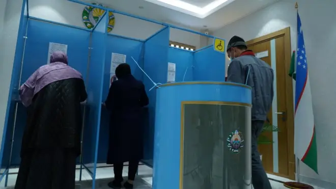 Президентлик сайловида овоз бериш