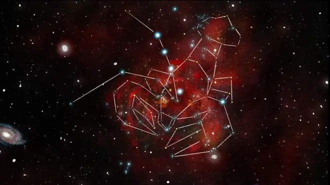 設計圖：龍蝦星座