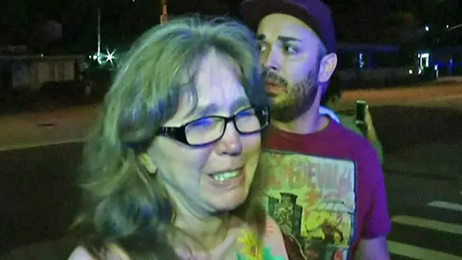 Madre angustiada al no conocer el paradero de su hijo, en Orlando