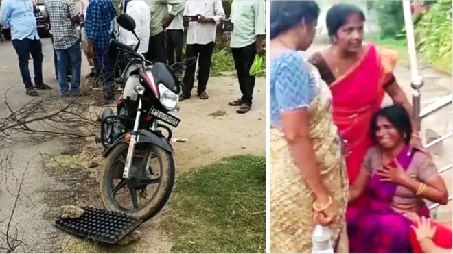 అపరిచితుడికి లిఫ్ట్ ఇస్తే చంపేశాడా