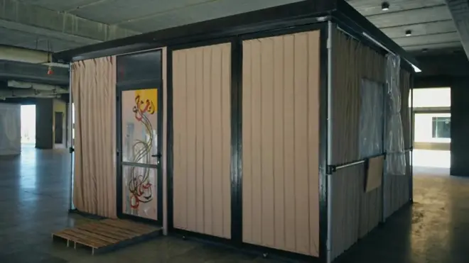 شركة ناشئة تصمم ملجأً متنقلاً مخصصاً لللاجئين