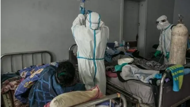 Taifa hilo lina takriban wagonjwa 7000 wa corona