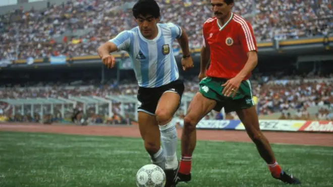 El Mundial hubiera sido la oportunidad para que los colombianos la consagración de Diego Maradona.