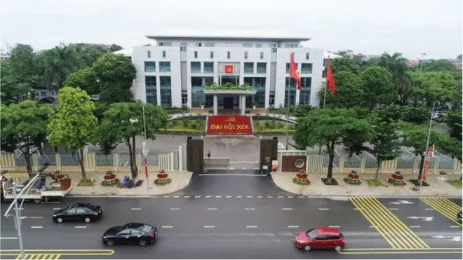 Trụ sở Tỉnh ủy Phú Thọ (Ảnh minh họa)
